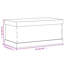 Acrylique transparent 9,4 x 4,7 x 4,3 po Vidaxl-119892973
