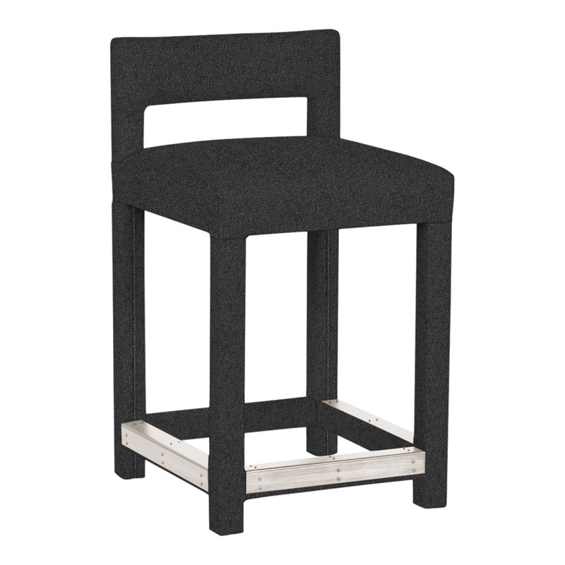 Thom Filicia 25.5'' Counter Stool, Casa Blanca, Ian Lagoon