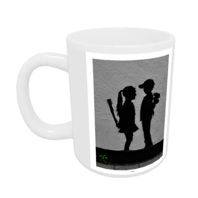 Ellen Earthenware Coffee Mug