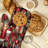 Holiday Checkered Oven Mitt Cotton Twill