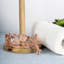 Porte-essuie-tout autoportant en bois-505661281