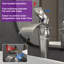 Robinet de salle de bains monotrou avec ensemble de drainage-40912651