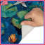 Tapis de bain lis avec nénuphars-2049534588