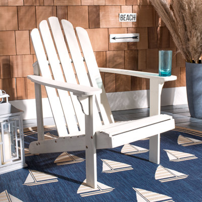 Burgess Eucalyptus Outdoor Adirondack Chair