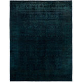 Overdyed One-of-a-Kind 8' 3" X 10' 4" Hand Knotted Area Rug
