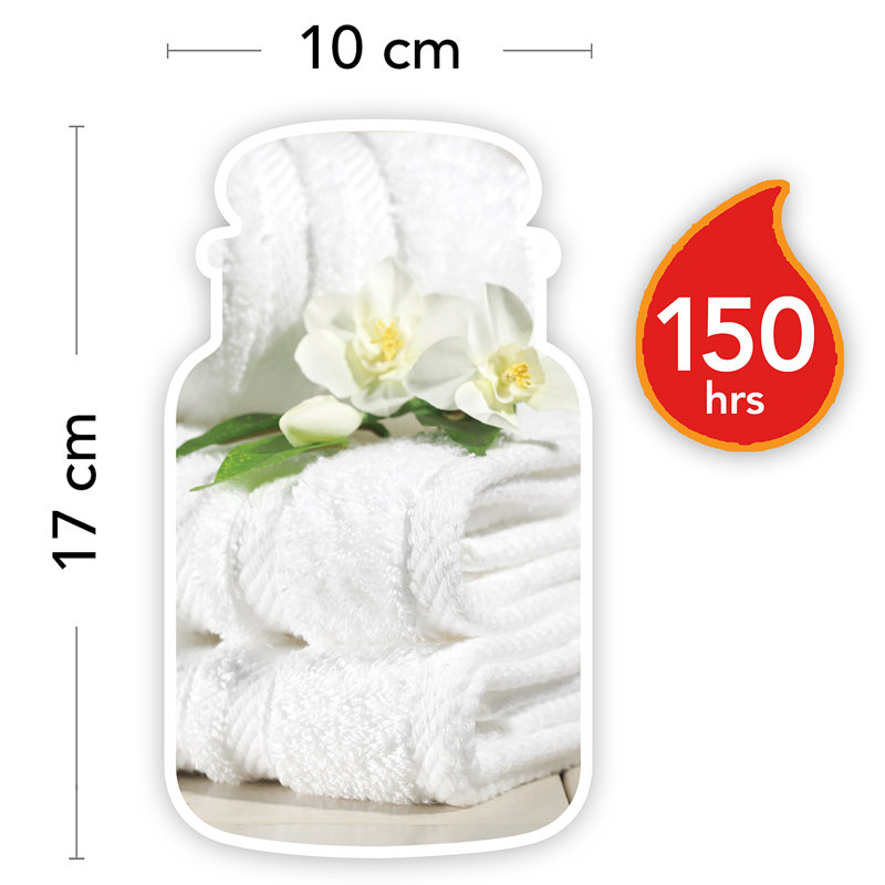 Fluffy Towels Scented Jar Candle