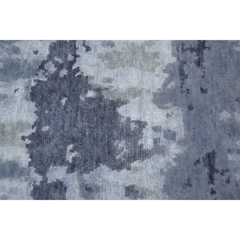 Wool Area Rug, Rectangle 2' x 3'