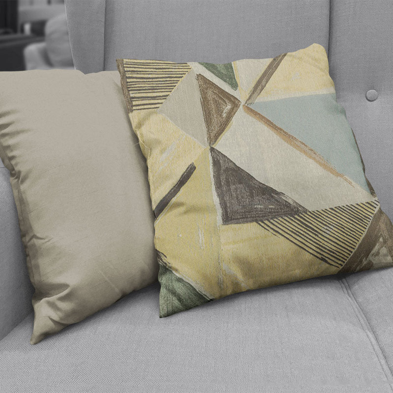 Tissu jacquard Abbeyshea, Terre de Sienne
