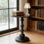 Table d'appoint ronde en fer de style minimaliste moderne franÃ§ais