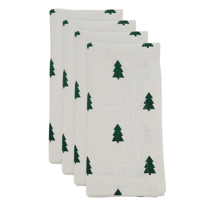 Deniz Cotton Animals/Nature Square Napkin