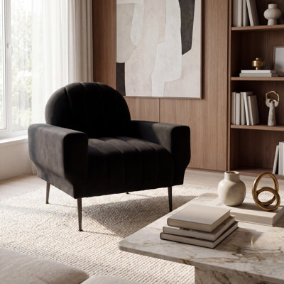 Chaise capitonnée Olly Channel