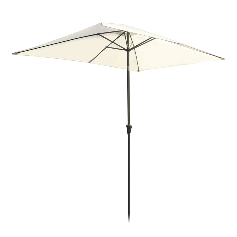 Altrice 295 cm W X 195 cm D Rectangular Cantilever Parasol with Crank Lift
