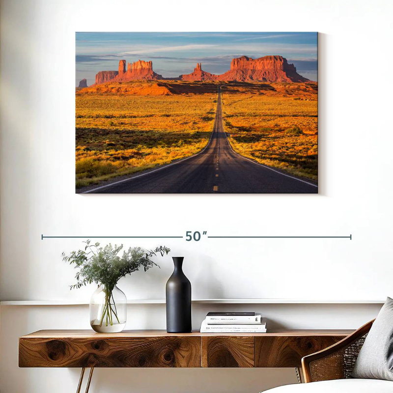Mehar Monument Valley Open Road, H 26 po x l 39 po