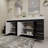 84" Double Bathroom Vanity Set with Drawers and Doors-70381263