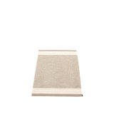 Rug EDIT Mud/Vanilla/Linen Metallic 2 x 2.75 ft