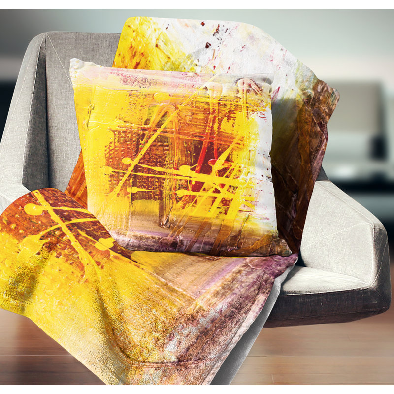 Coussin , Coussin décoratif, 16 po x 1 po