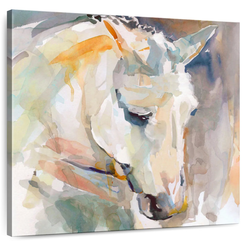 Brampt A Beautiful Contemplation, 20" H x 20" W