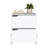 Luss Nightstand, Bedside Table With 2-Drawers-1042610238