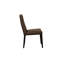 Chaise Parsons en brun