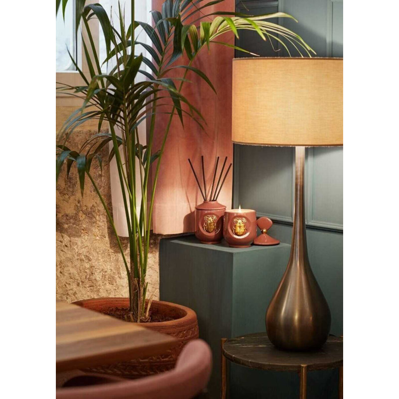 Scarab Candle Luxurious Animals - Moonlight