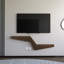 Batamex Parametric 57 "Floating Shelf Tv Unit