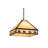 Zabel 3 - Light Geometric Chandelier