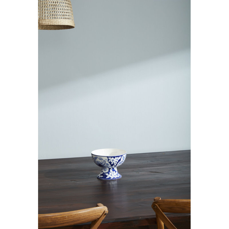 Compote Elodie bleue 8 po x 5,75 po
