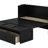 Queen Murphy Bed With USB And Drawer-1845418980