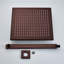 Ensemble de douche de plafond DEL en bronze huilé 12 po Rivera-134433694-134433696