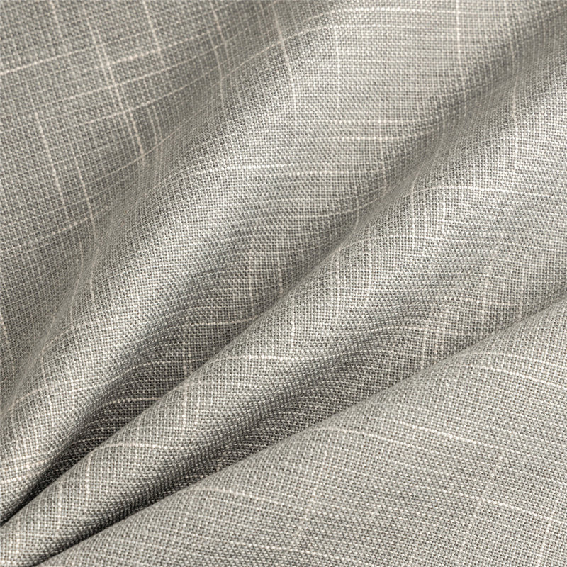 Coussin décoratif carré, 18 po x 18 po, Gris clair, Pillow Cover & Insert