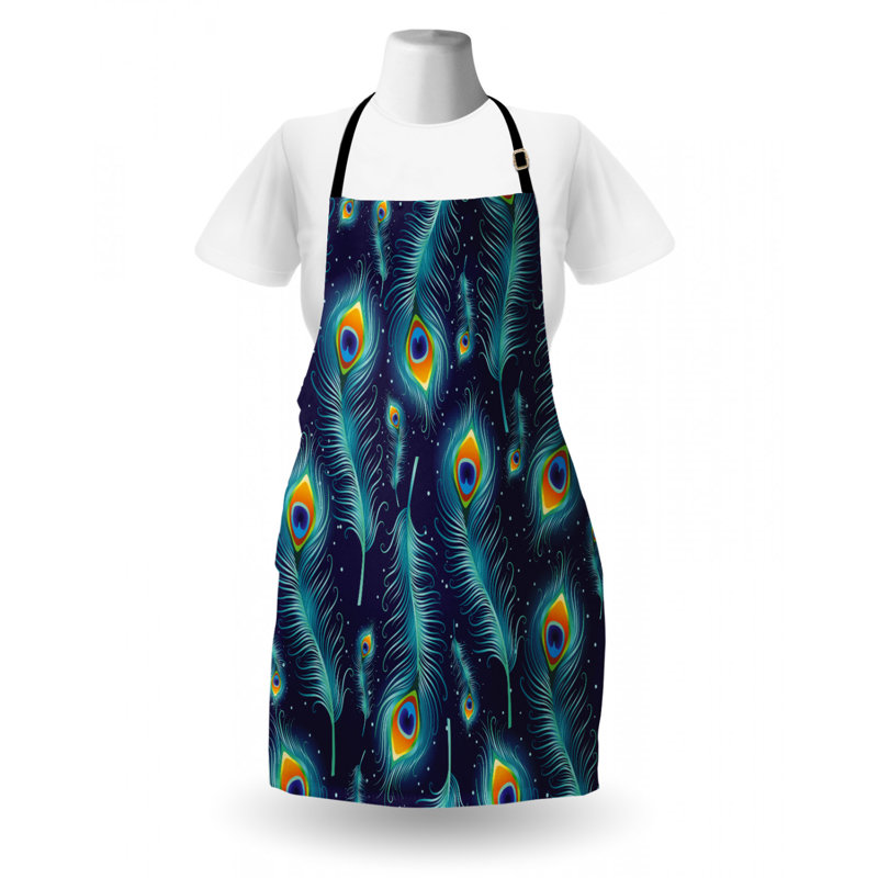 Tablier peacock