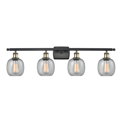 Carlucci 4 - Light Dimmable Vanity Light