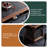 Mid-Century Dark Brown Solid Wood Fully Automatic Silent Roller Coaster Style Mahjong Game Table for Chinese Rules