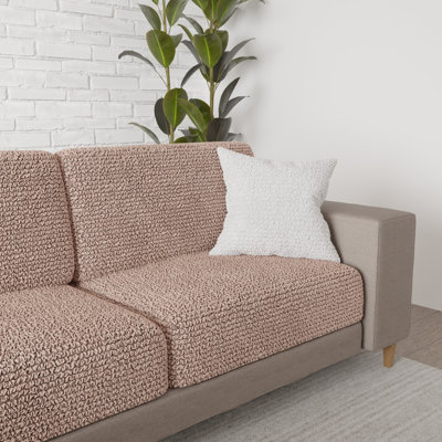 Housse extensible pour housse de coussin - Facile à nettoyer et durable - Collection Comfort