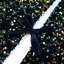 Jupe d'arbre de Noël à paillettes Priscila-50338585
