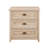 Bevyn Classic Framed 3-Drawer Nightstand-88187410
