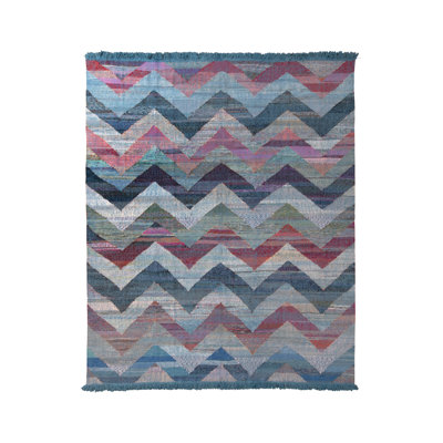 One-of-a-Kind 10'3" X 11'11" 2010s Wool Area Rug in