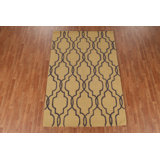 Trellis Agra Oriental Area Rug Hand-Tufted 5X8