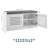 Trejan 10 Pair Stackable Shoe Storage Bench-70637795