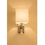 Pierron Iron LED Armed Sconce