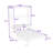 Soloma Queen Murphy Bed with Sofa Cushion-1853171214