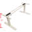 Ellen Adjustable Metal Base Standing Desk-31474417