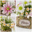 Arrangement floral rustique artificiel-76664277
