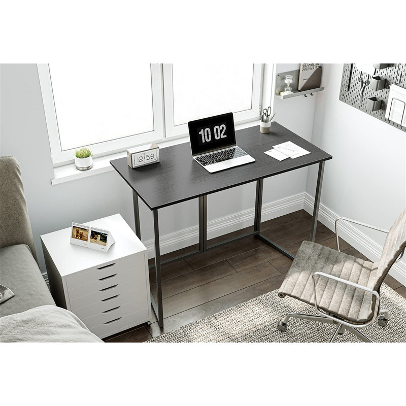 URBNLIVING Computer Desk, Black