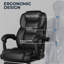 Inbox Zero Merito Executive Chair with Headrest-441388556
