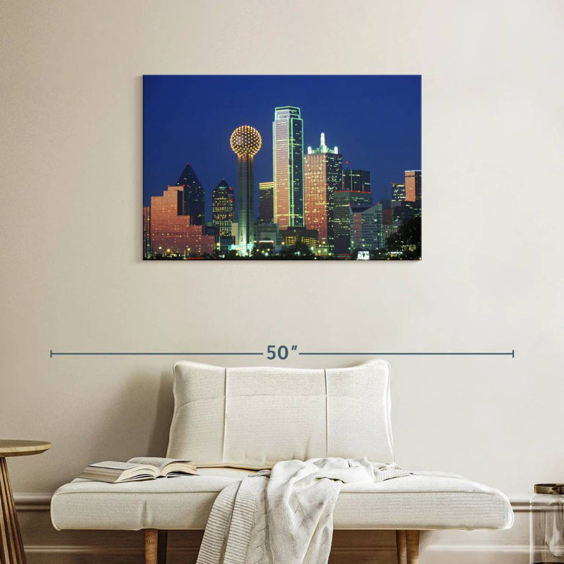 Sireci Dallas Skyline Lights