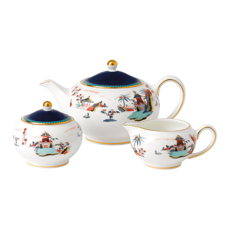 Wonderlust China Teapot