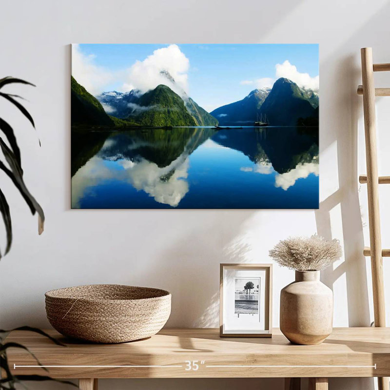 Marchelle Clouded Milford Sound