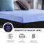 Matelas pour enfant Refroidir hybride en latex de 12 pouces à refroidissement rapide et rafraîchissant, taille simple TG-1300623896