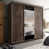 Dark Brown/Black selected